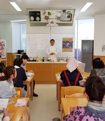 韓国料理のイベント、講習会